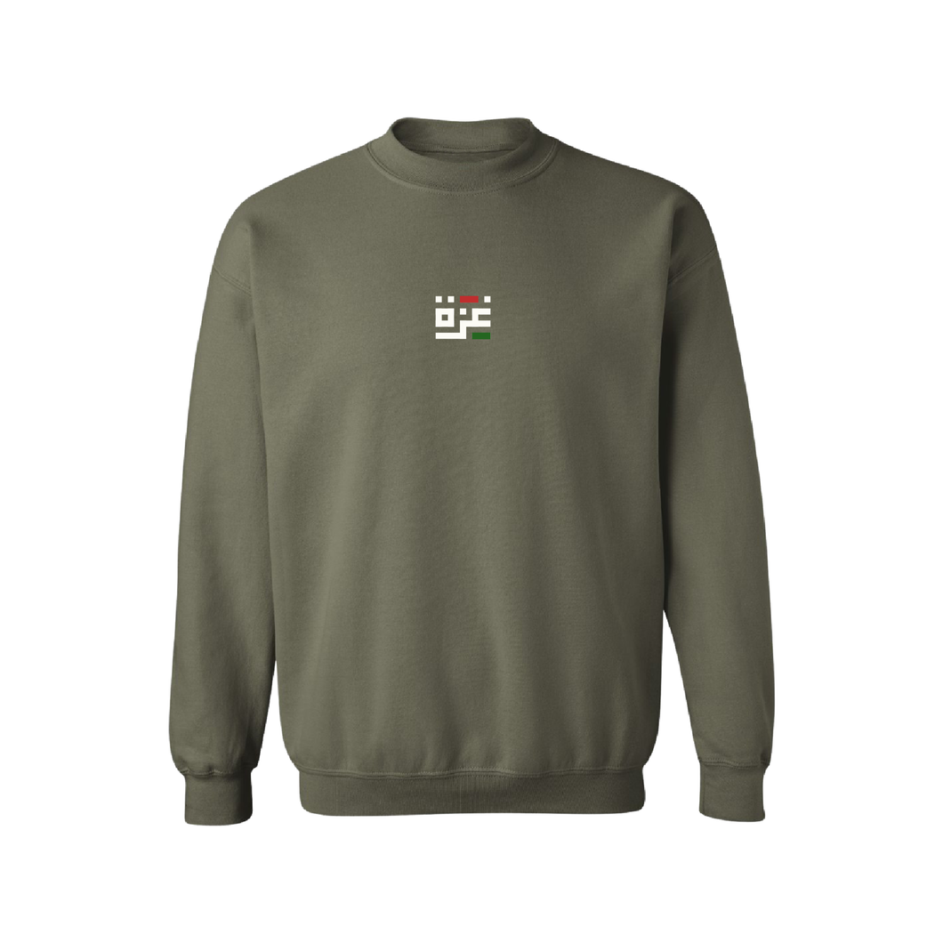 gaza crewneck